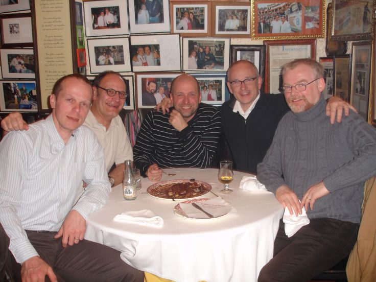 Paul Schils, Philippe Souvagie, Pieter Coene, Hendrik Vanden Abeele, Conor Biggs