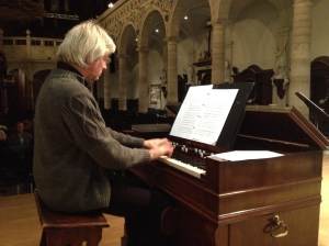 Psallentes & co An den Wassern zu Babylon: Joris Verdin harmonium Amuz