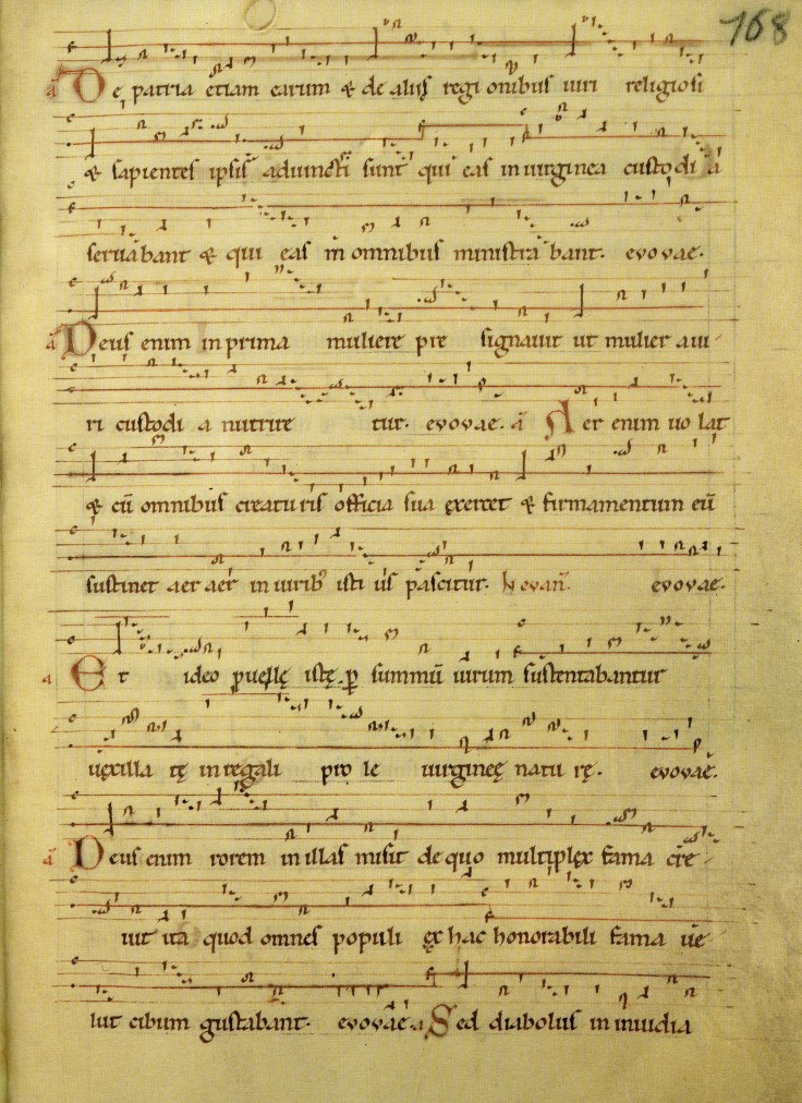 Hildegard von Bingen Dendermonde Codex, Psallentes, Hendrik Vanden Abeele