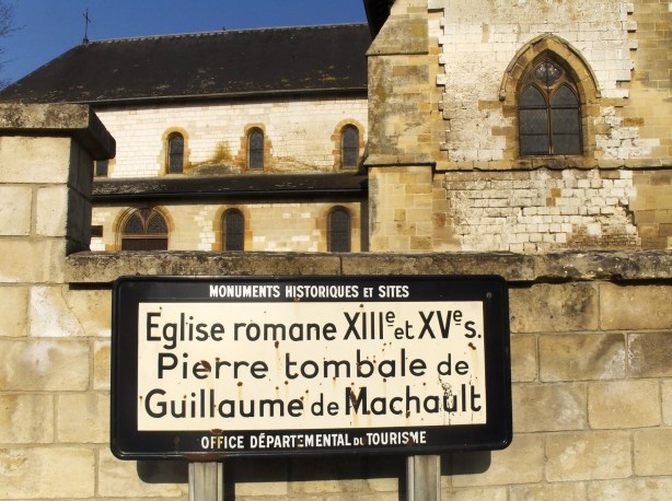 Machault - aankondiging lezing Hendrik Vanden Abeele met Psallentes