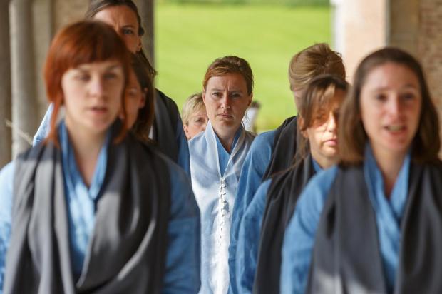 Els Van Laethem, Psallentes, Hendrik Vanden Abeele Photo Credit Marcel van Coile Els Van Laethem, Psallentes, Hendrik Vanden Abeele Photo Credit Marcel van Coile