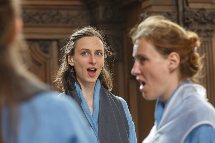 Psallentes Rozelien Nys Els Van Laethem - Hendrik Vanden Abeele Alden Biesen