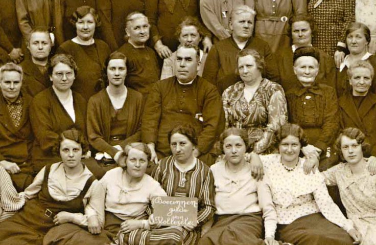 Vollezele Boerinnengilde Psallentes Jacobus Hendrik Vanden Abeele