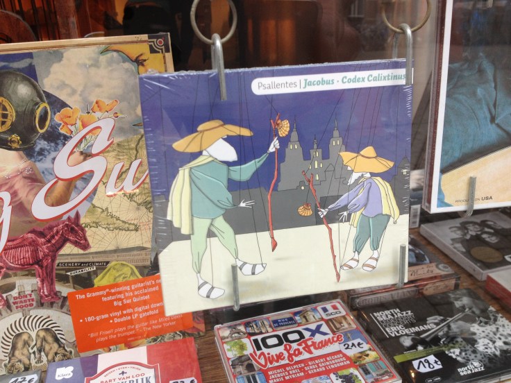 Jacobus Codex Calixtinus Psallentes Hendrik Vanden Abeele