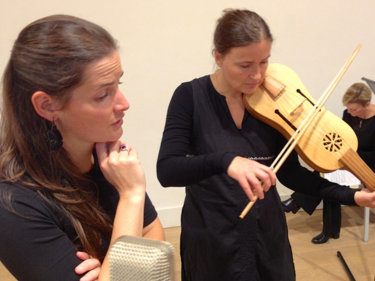 Psallentes - Hendrik Vanden Abeele - Sarah Abrams, Manuela Bucher, Marina Smolders