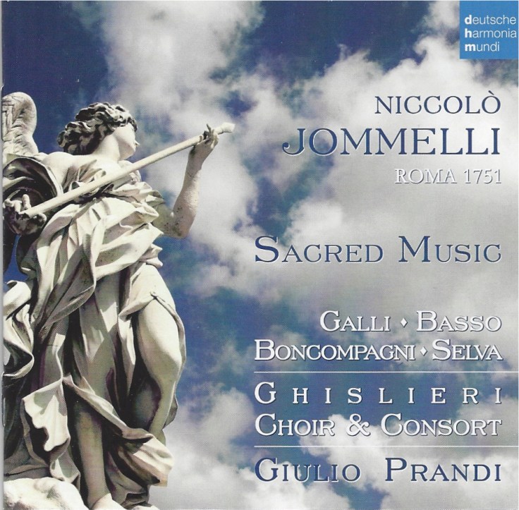 Jomelli by Ghislieri Choir & Consort - Psallentes contribution Hendrik Vanden Abeele