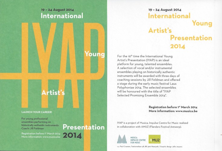 IYAP - op site Psallentes - Recommended