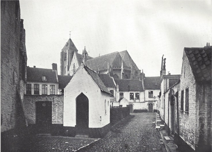 Les Beguinages XXIV - Kortrijk - Psallentes Hendrik Vanden Abeele Beghinae