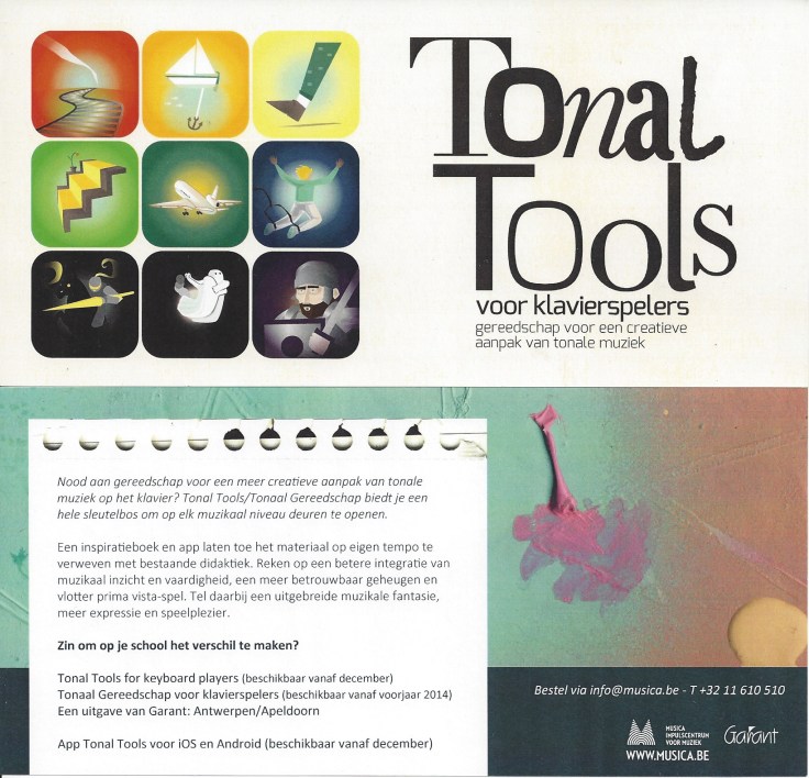 Tonal Tools - op site Psallentes