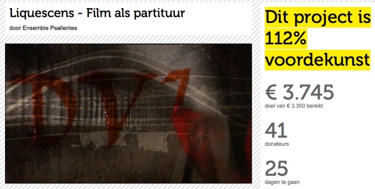 Psallentes Voordekunst 112 procent