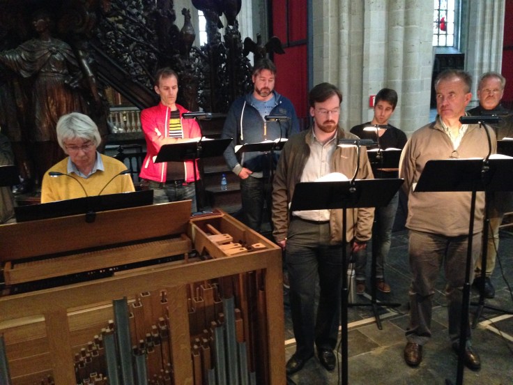 Psallentes Monteverdi In Illo Tempore Antwerpen Laus Polyphoniae 2014 Hendrik Vanden Abeele