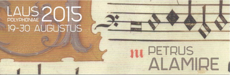 Petrus Alamire @ Laus Polyphoniae — Psallentes Hendrik Vanden Abeele