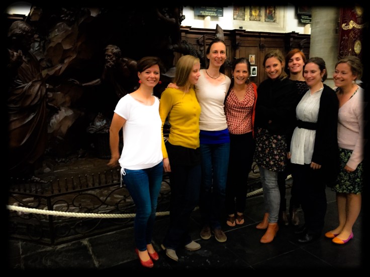 Foto Hendrik Elie Vanden Abeele. Psallentes.