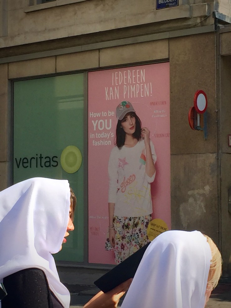 Pimpen. Psallentes op Cultuurmarkt Antwerpen. Foto Hendrik Vanden Abeele