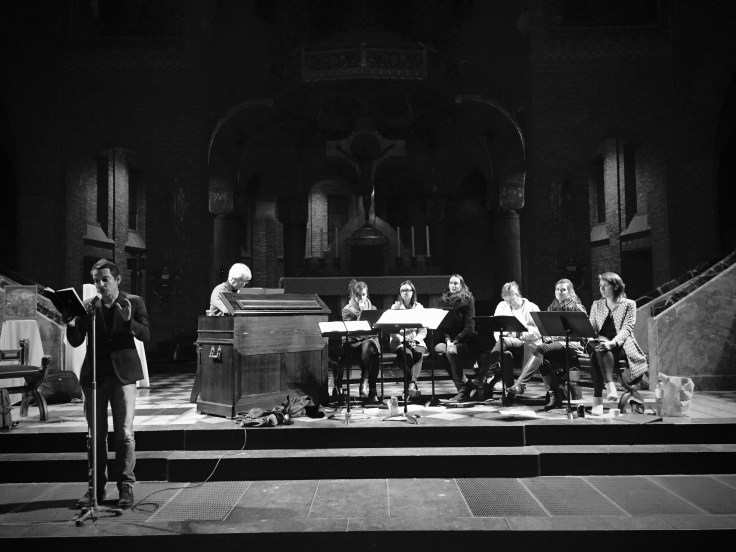 Symforosa te Turnhout. Psallentes en Hendrik Vanden Abeele