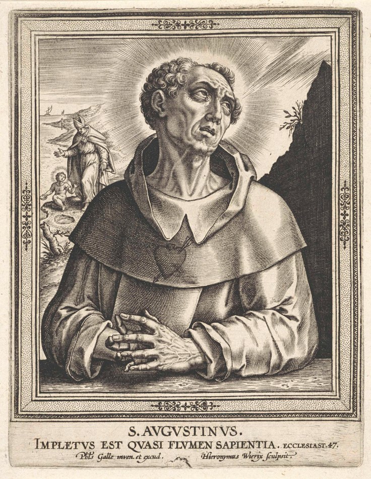 Psallentes te Bellingen. Augustinus.