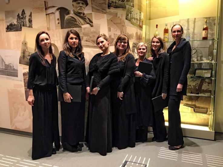 Psallentes te Ename. Foto Hendrik Vanden Abeele