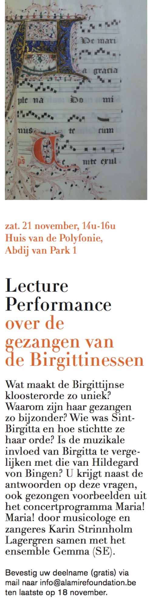 Lezing Karin