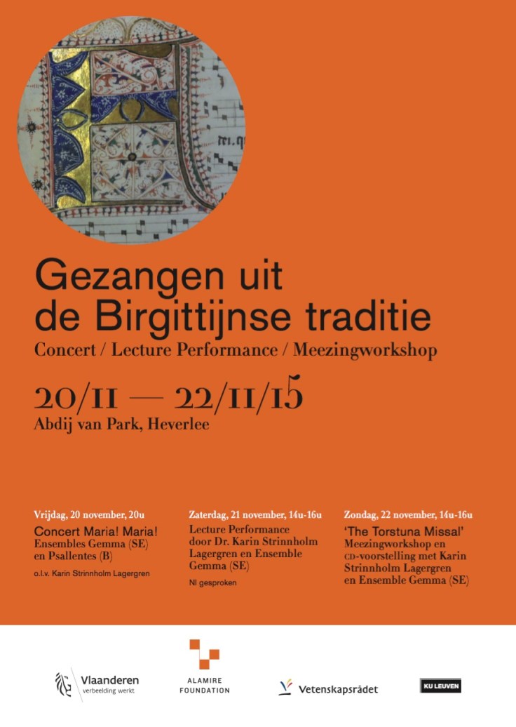 Maria Maria met Gemma en Psallentes