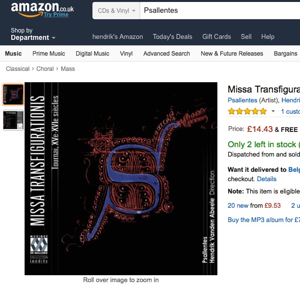 Missa Transfigurationis Amazon