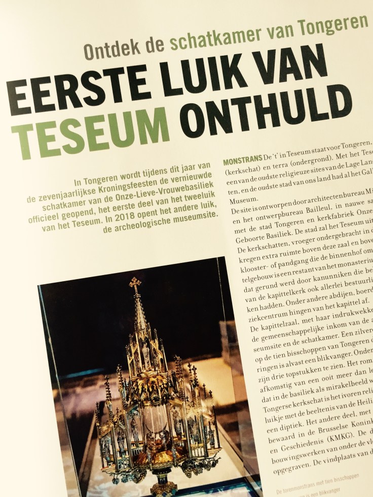 Teseum Tongeren Psallentes in de muziekbox