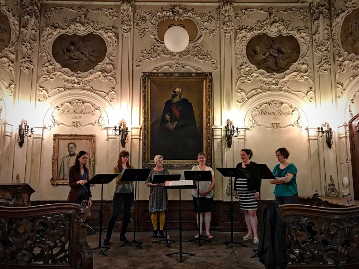 Psallentes Koninklijke Acadmie Taal en Letterkunde Gent