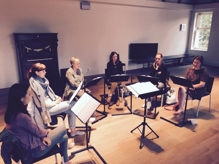 Psallentes na zomerreces 2017