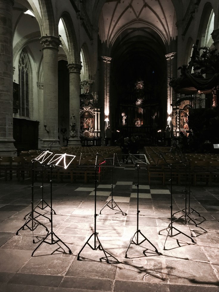 Psallentes Salzinnes Saints 2017 Sint-Andries