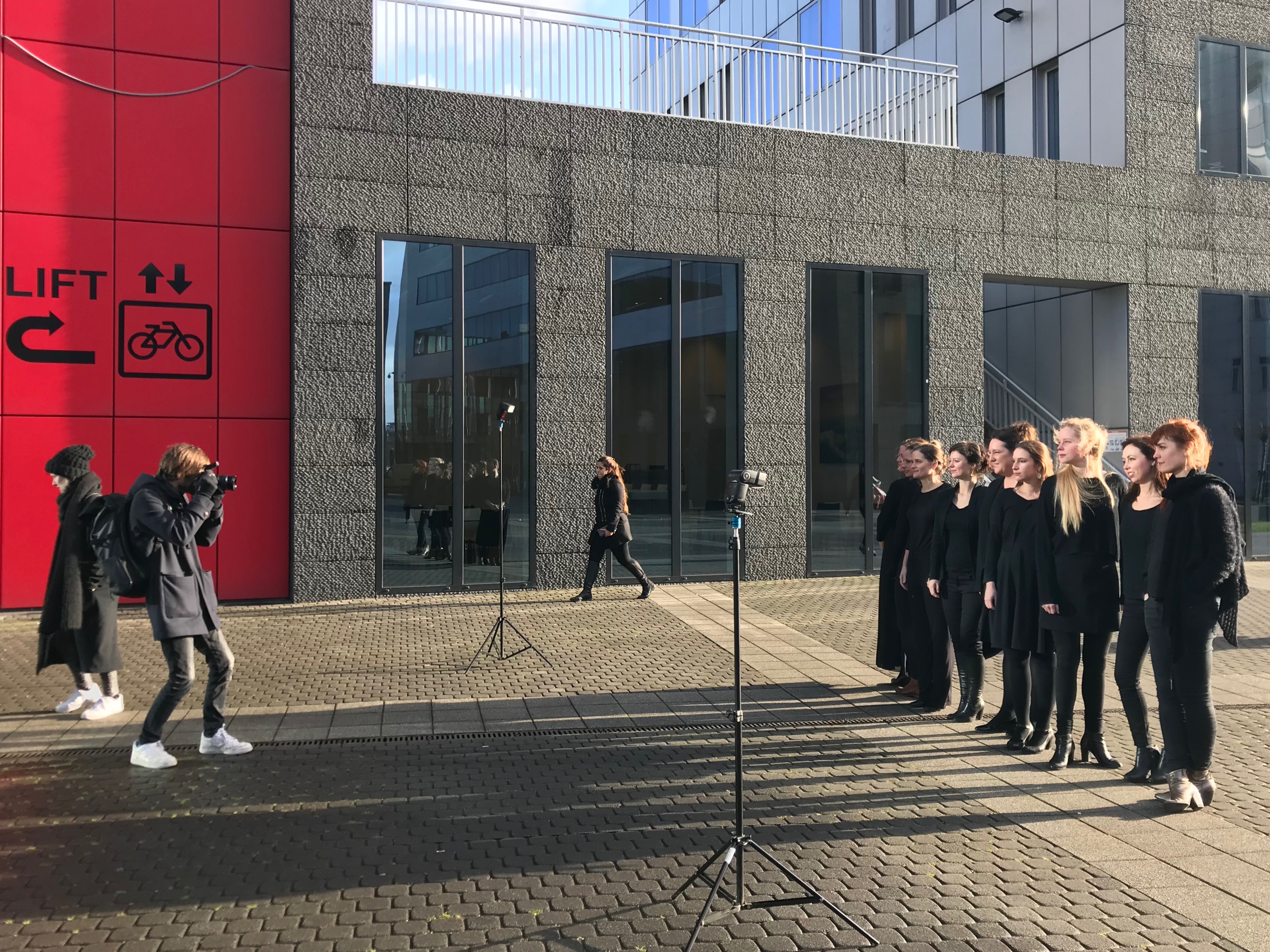 Psallentes geschoten