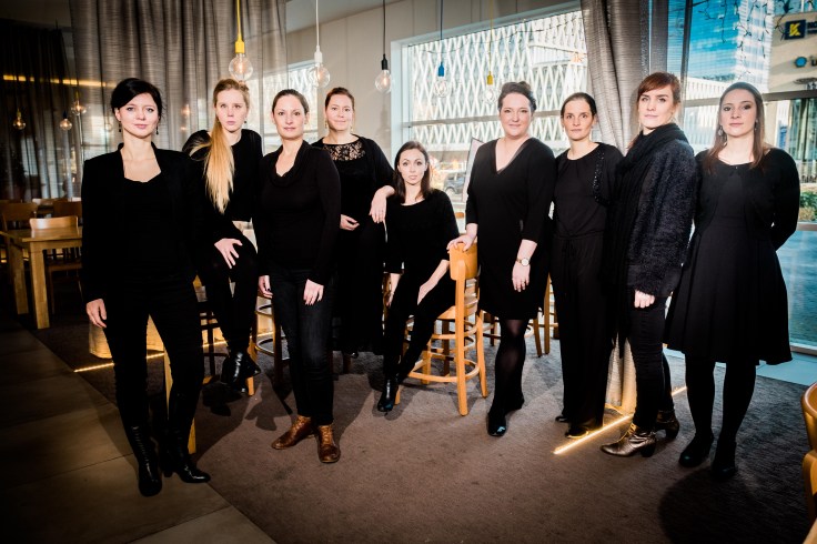 Psallentes lobbyt Foto Wouter Van Vaerenbergh 2018