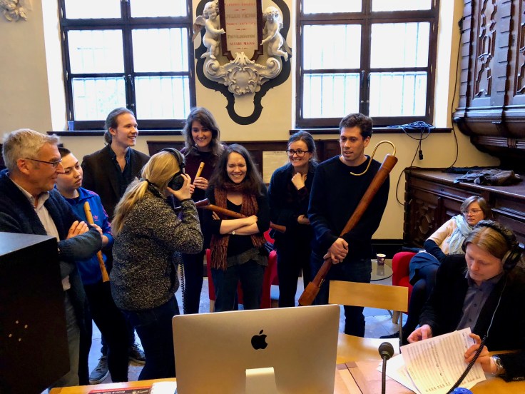 Gratia Plena with The Royal Wind Music and Psallentes 2018 Recording