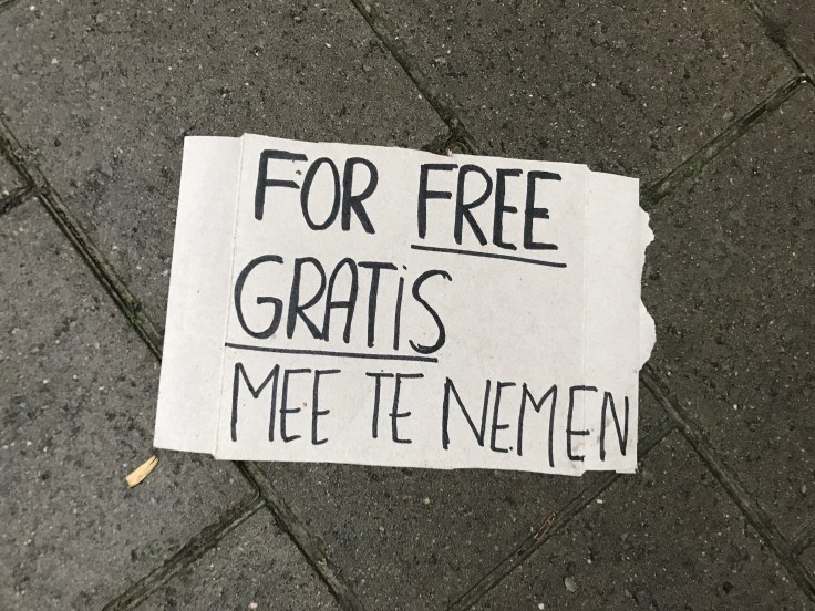 Hendrik Vanden Abeele Te Voet in de Stad op Psallentes 2018