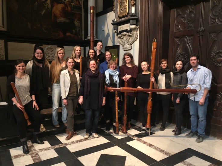 Psallentes en The Royal Wind Music 2018 AMUZ CD