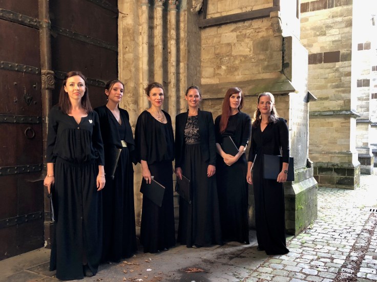 Psallentes Hildegard Leuven 2018