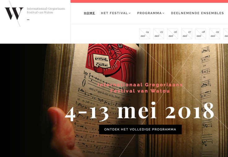 Psallentes op Watou 2018