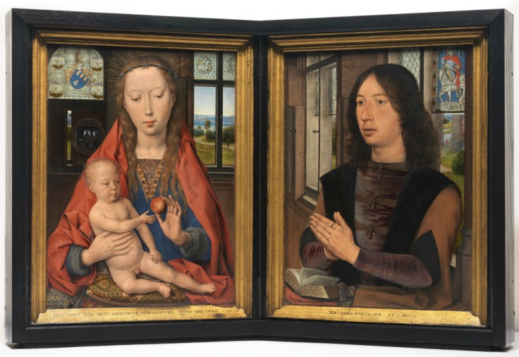 Psallentes To Memling Lukasweg image copyright