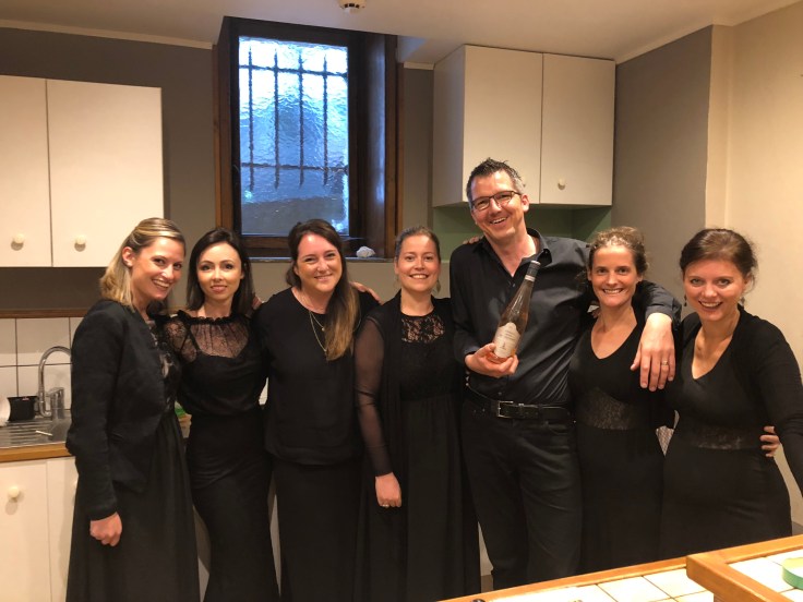 Psallentes met Bart Jacobs Brussel 10 juli 2018 De Rode Duivels verloren tegen Frankrijk op de wereldbeker voetbal