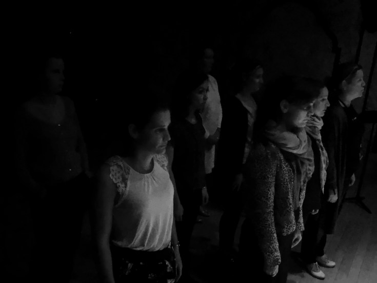 Psallentes in duisternis 2018 AMUZ Laus Ab Initio Hendrik Vanden Abeele