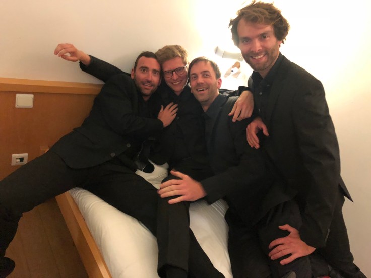 Michiel Haspeslagh Koen Uvyen Rob Cuppens Pieter Stas Psallentes 2018