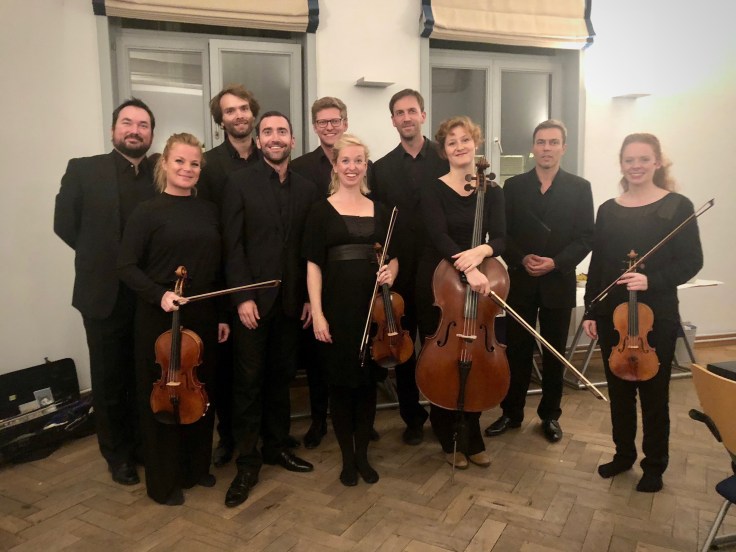 Psallentes en Ragazze Quartet 2018 Leuven