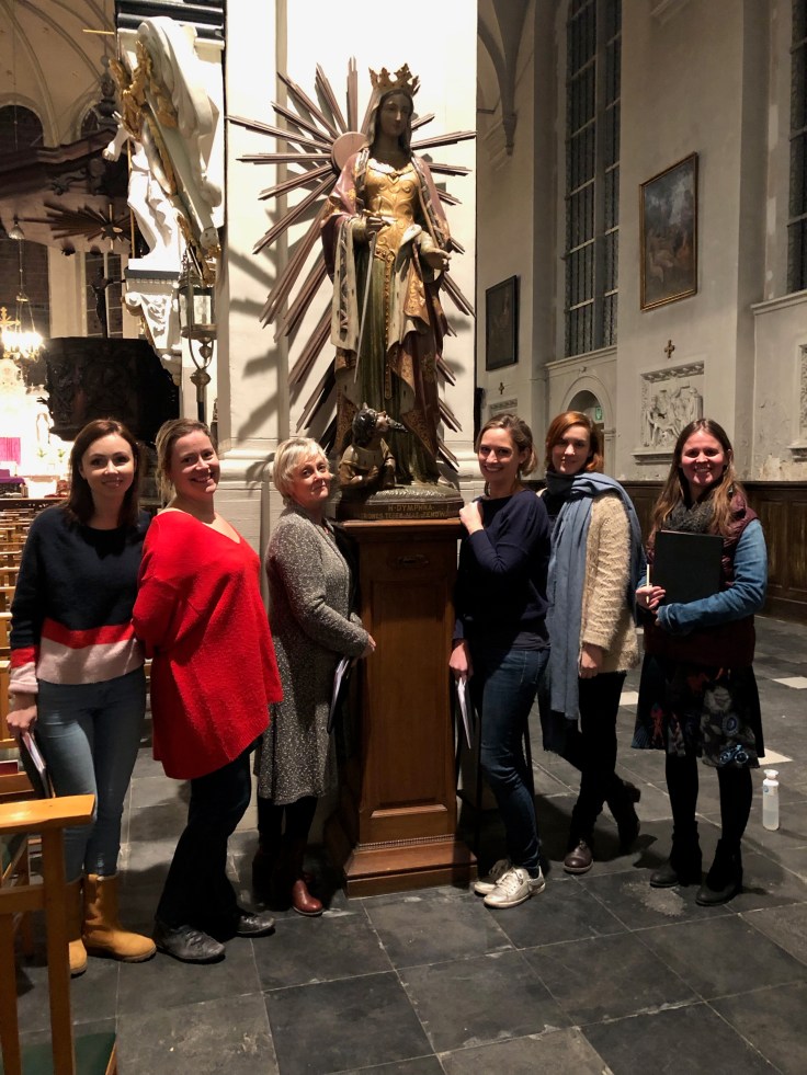 Psallentes 2018 Turnhout Begijnhofkerk