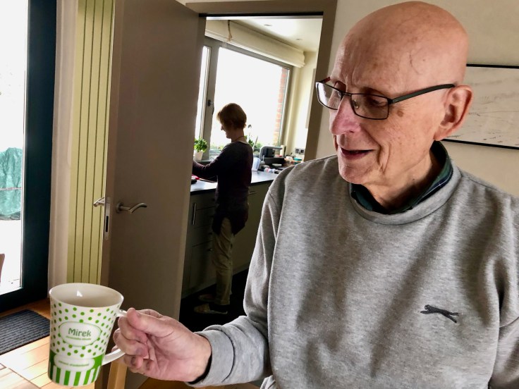 Mirek Cerny in memoriam Hendrik Vanden Abeele 2019