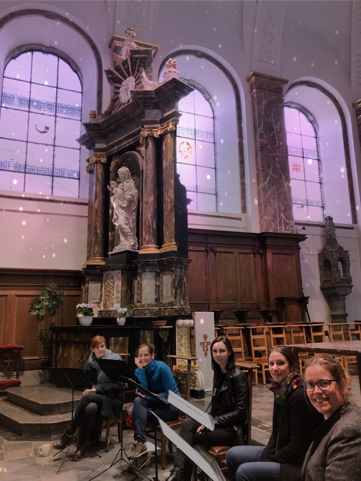 Psallentes 2019 Hours of Hildegard Second Hour Tutti