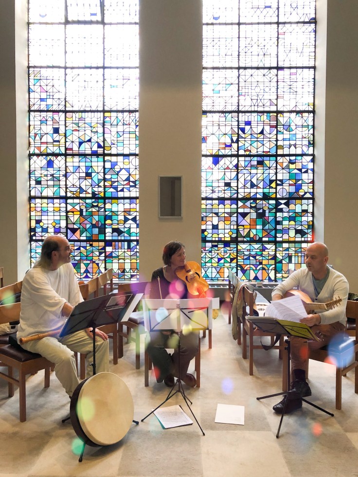 Zefiro Torna Psallentes Llibre Vermell de Montserrat 2019