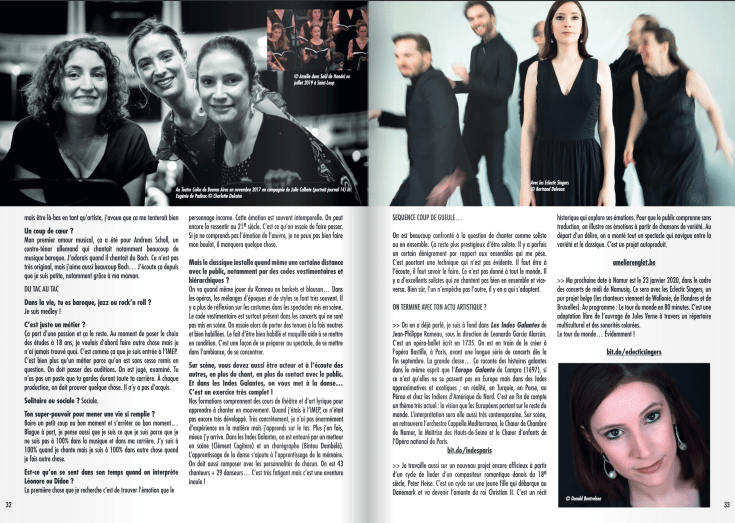 Amélie Renglet Psallentes interview CAVetMA