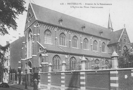Psallentes Hendrik Vanden Abeele Hildegard von Bingen 2019 Brussel Dominicanen