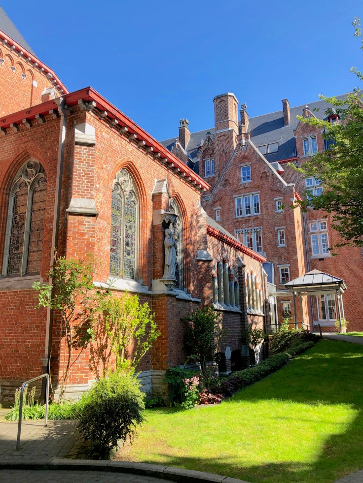 Psallentes Hildegard Dominicanen Brussel
