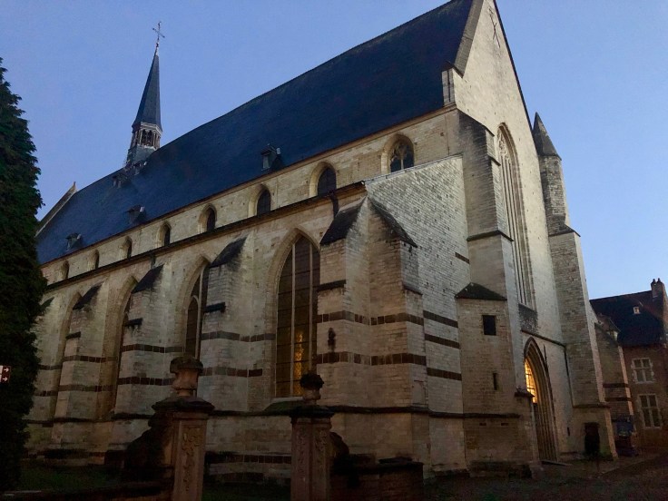 Psallentes La Fête-Dieu Leuven Begijnhofkerk 2019