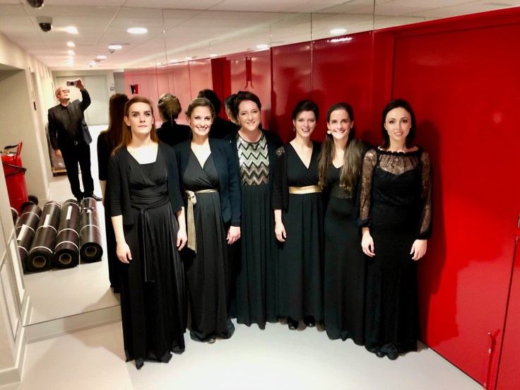 Psallentes te Madrid Juan March 2019