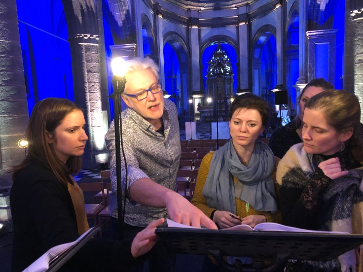 Psallentes Wim Henderickx Kortrijk Messe de Tournai